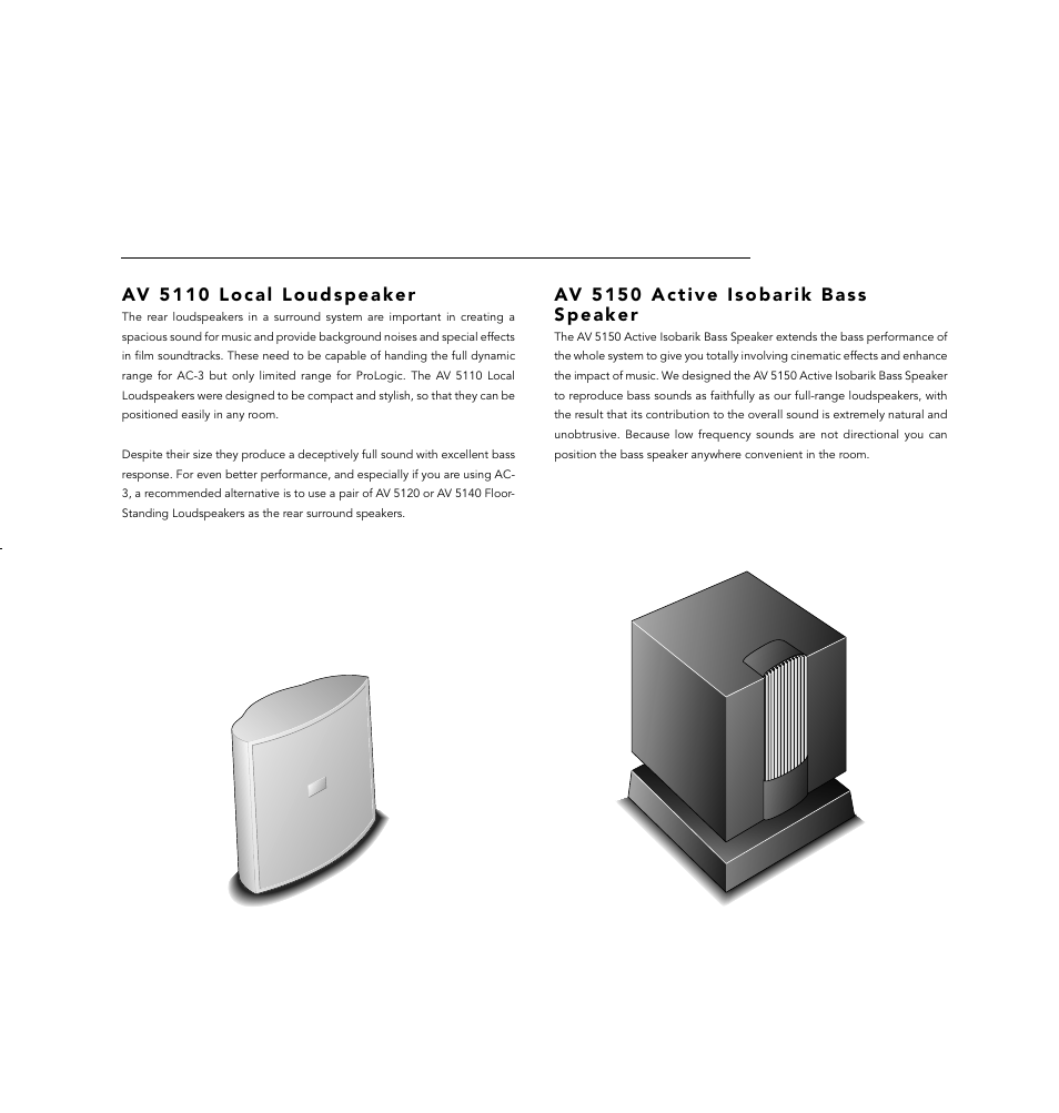 4intr oduction | Linn AV Loudspeaker User Manual | Page 12 / 44