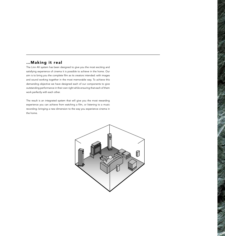 5intr oduction | Linn AV Loudspeaker User Manual | Page 13 / 44