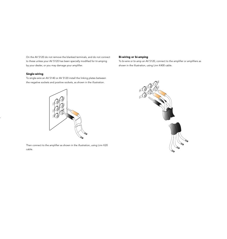 Linn AV Loudspeaker User Manual | Page 24 / 44