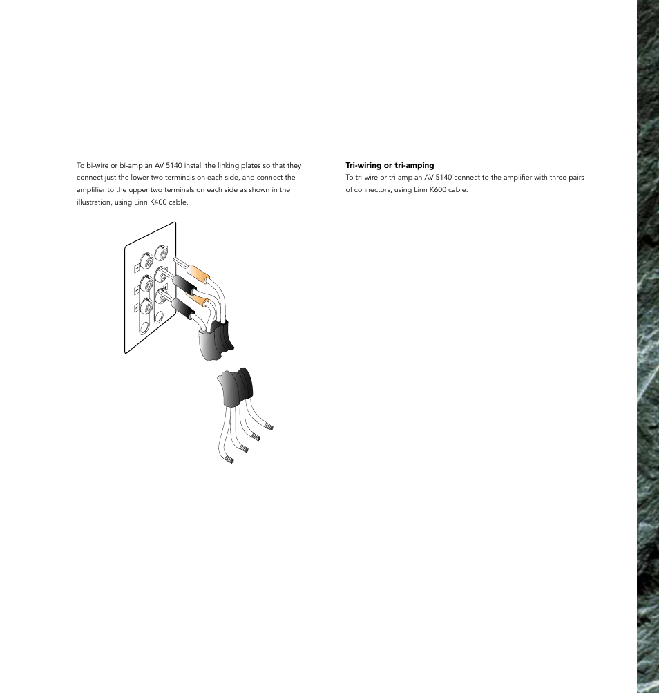 Linn AV Loudspeaker User Manual | Page 25 / 44