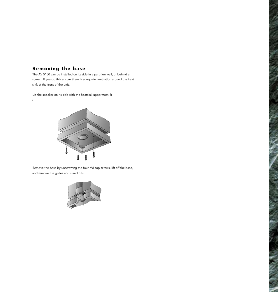 Linn AV Loudspeaker User Manual | Page 33 / 44
