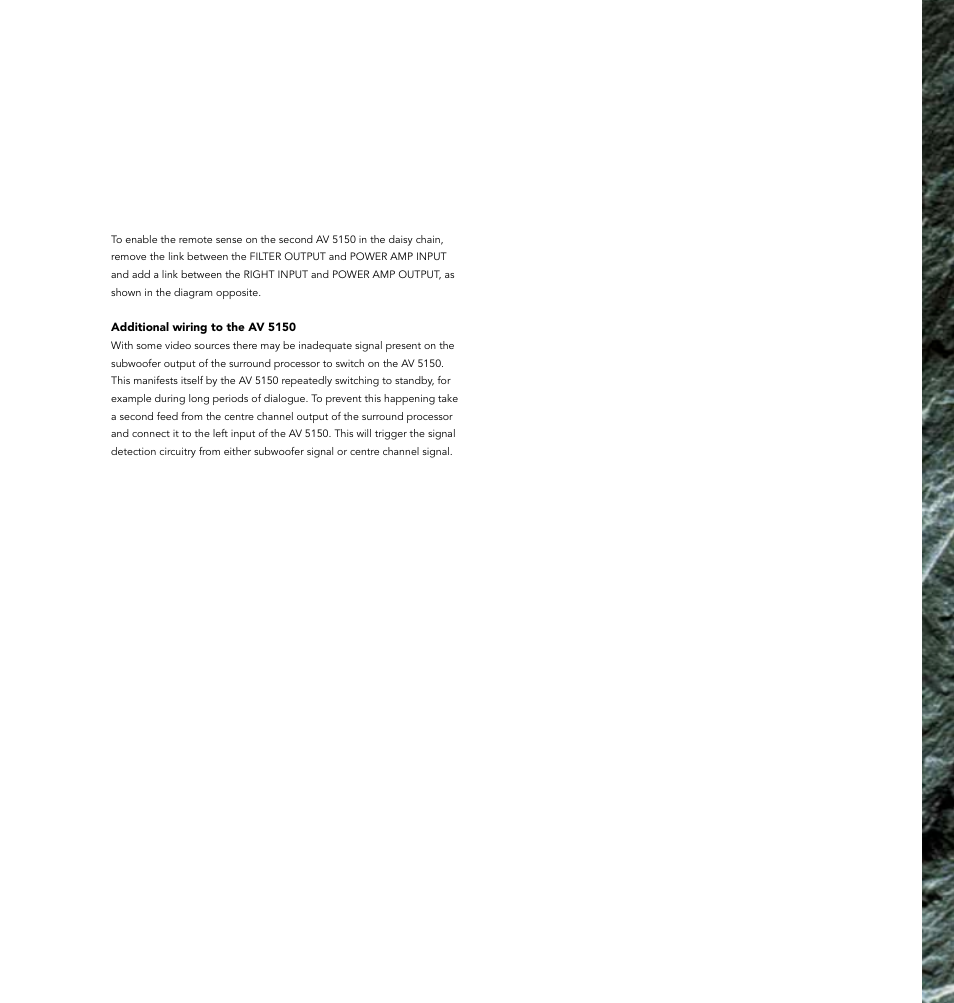 Linn AV Loudspeaker User Manual | Page 35 / 44
