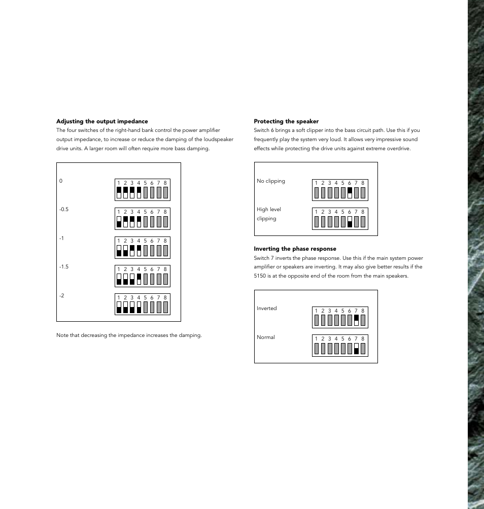 Linn AV Loudspeaker User Manual | Page 37 / 44