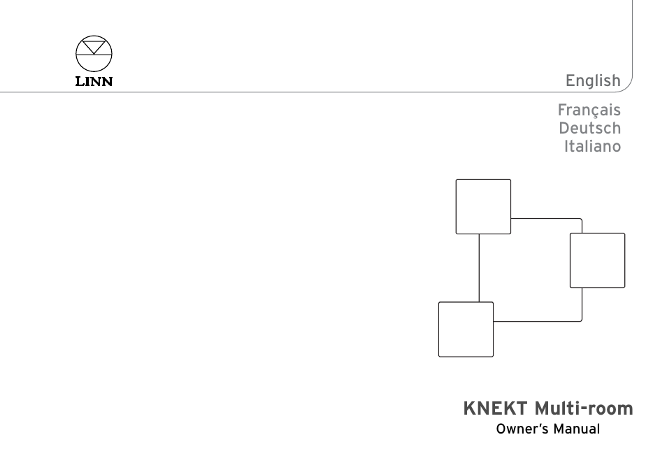 Linn KNEKT Multi-room User Manual | 17 pages