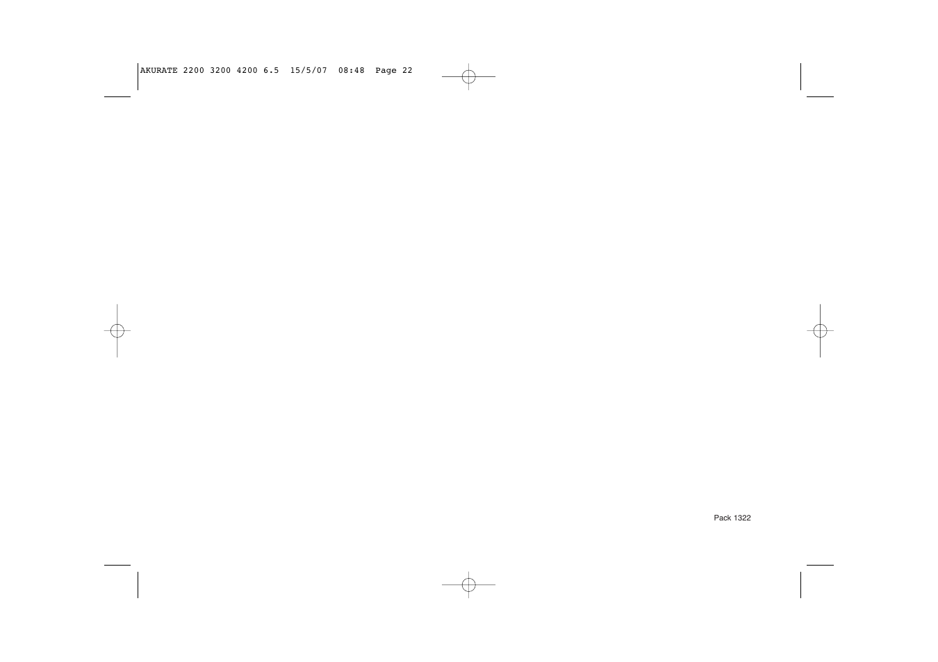 Linn AKURATE 2200 User Manual | Page 22 / 22