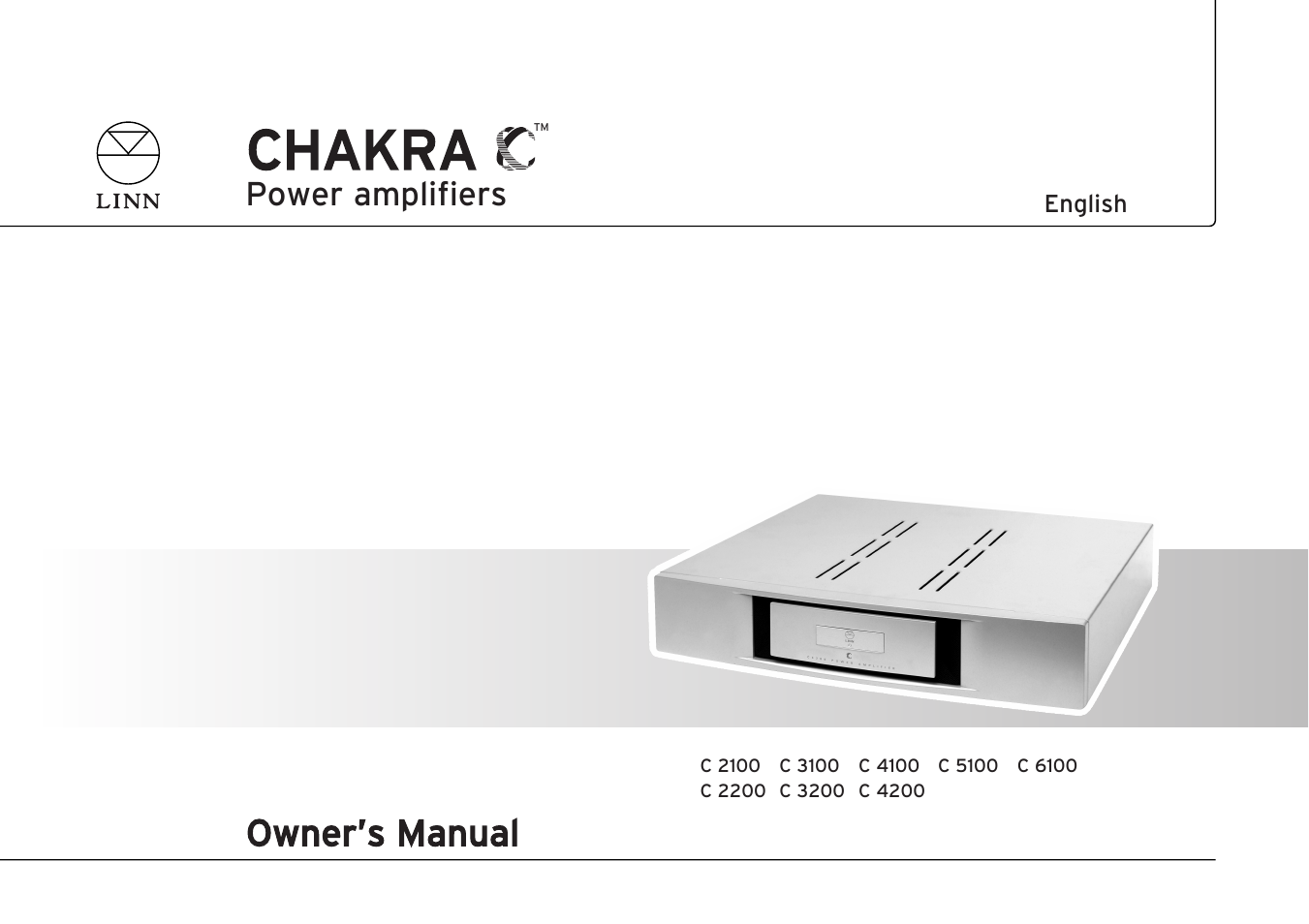 Linn CHAKRA C 4100 User Manual | 26 pages