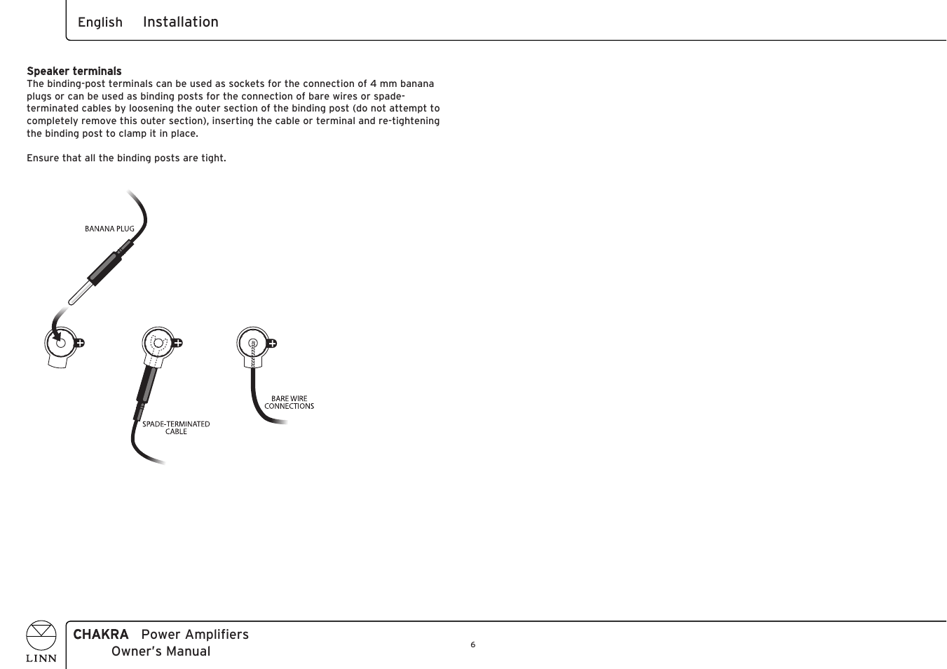 Linn CHAKRA C 4100 User Manual | Page 14 / 26