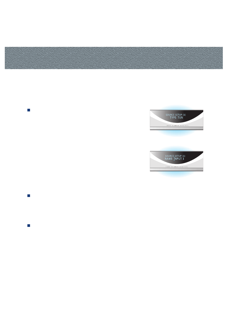 Source setup | Linn Stereo Pre-Amplifier User Manual | Page 11 / 25