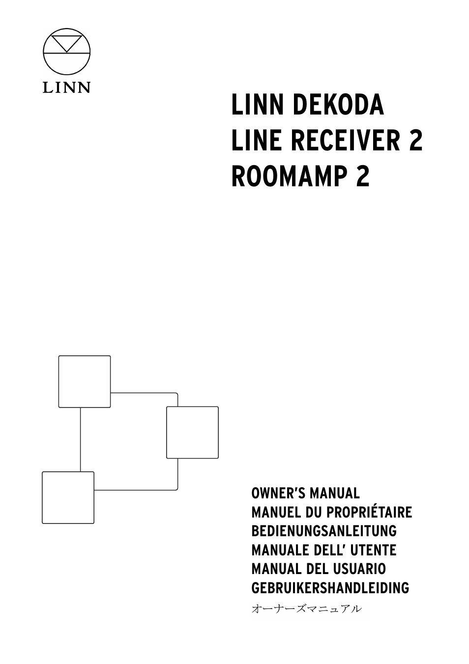 Linn Line Receiver 2 User Manual | 16 pages