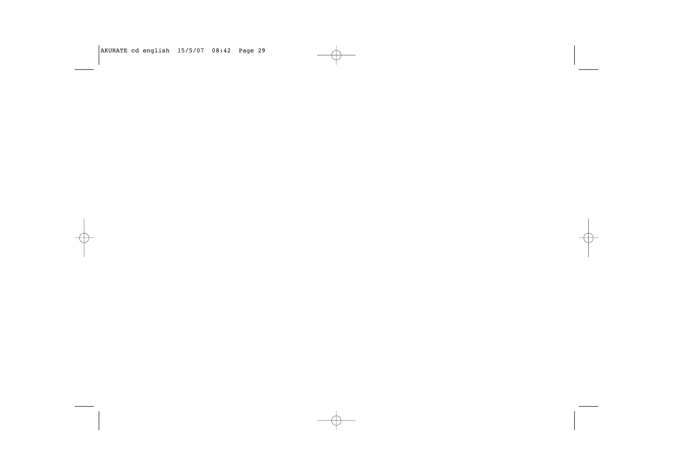 Linn AKURATE CD Player User Manual | Page 29 / 30