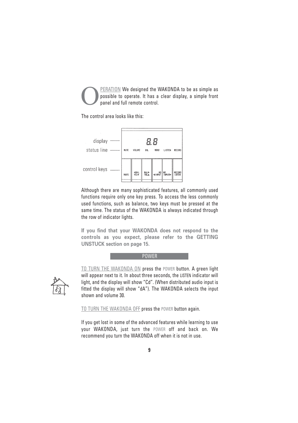 Linn WAKONDA User Manual | Page 15 / 24