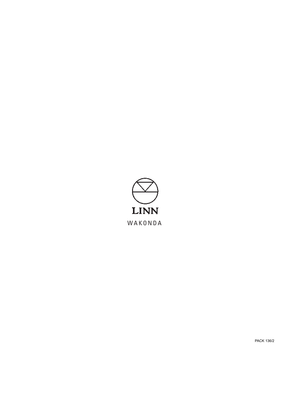 Linn WAKONDA User Manual | Page 24 / 24