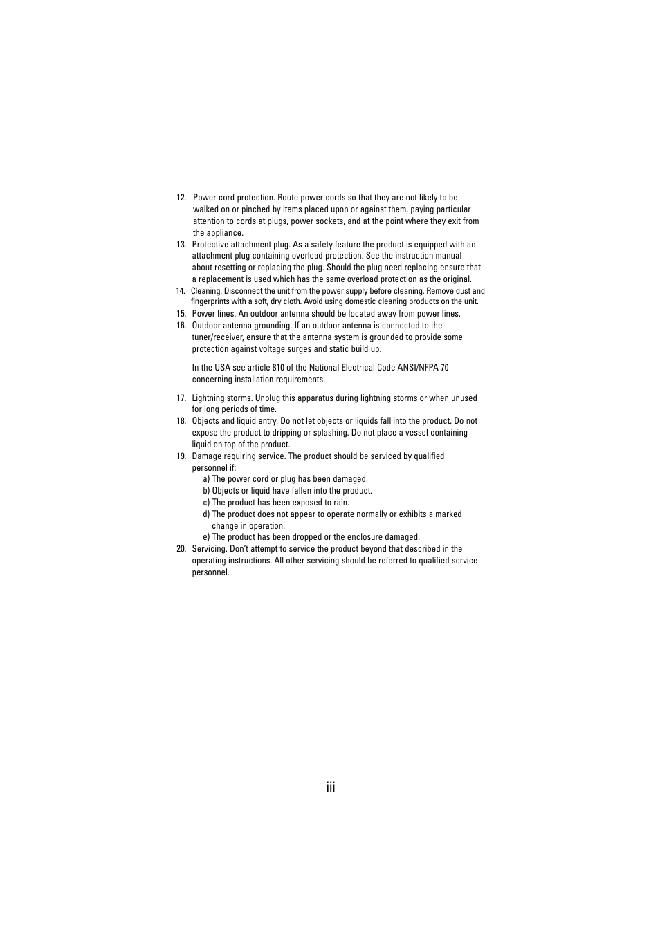 Linn WAKONDA User Manual | Page 5 / 24
