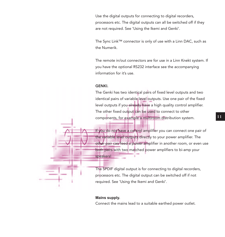 Linn IKEMI & GENKI User Manual | Page 19 / 39