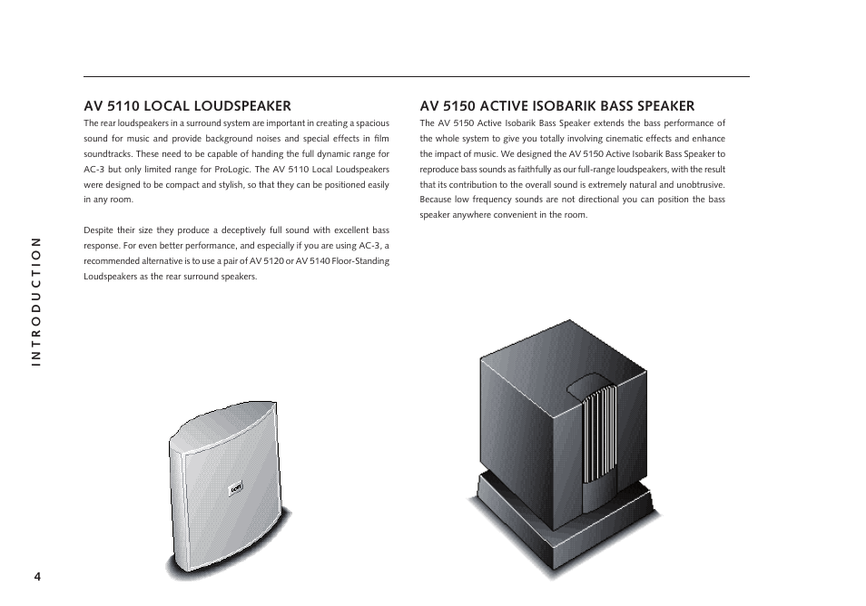 Linn AV 5105 User Manual | Page 10 / 22