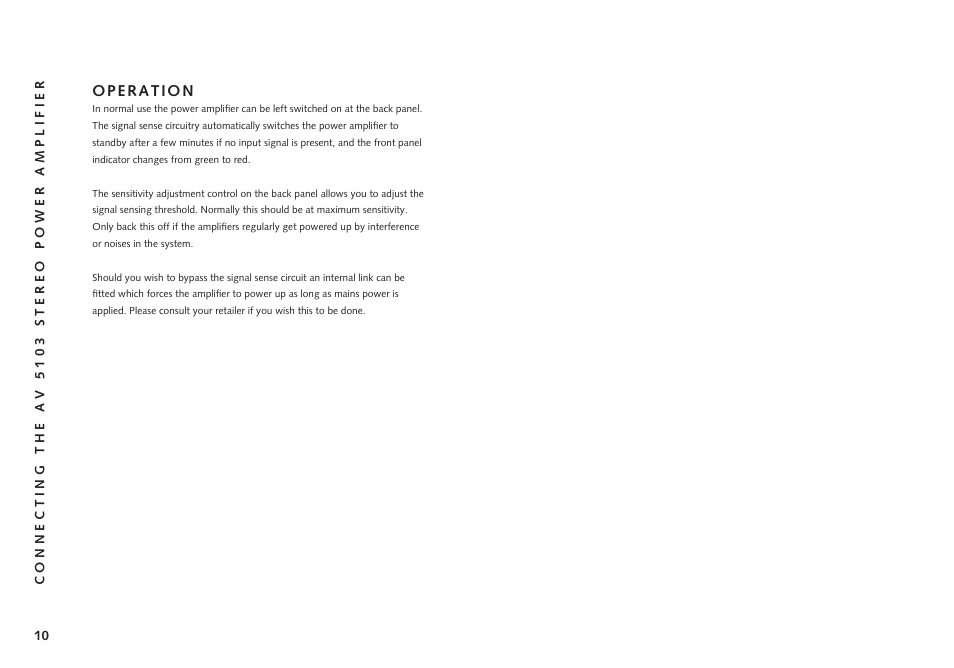 Linn AV 5105 User Manual | Page 16 / 22