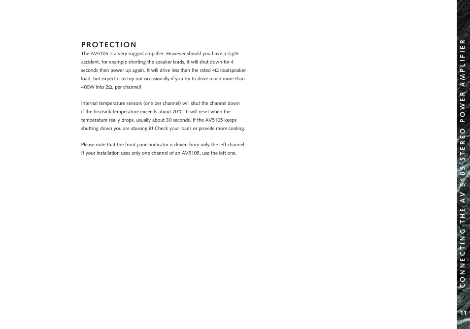 Linn AV 5105 User Manual | Page 17 / 22