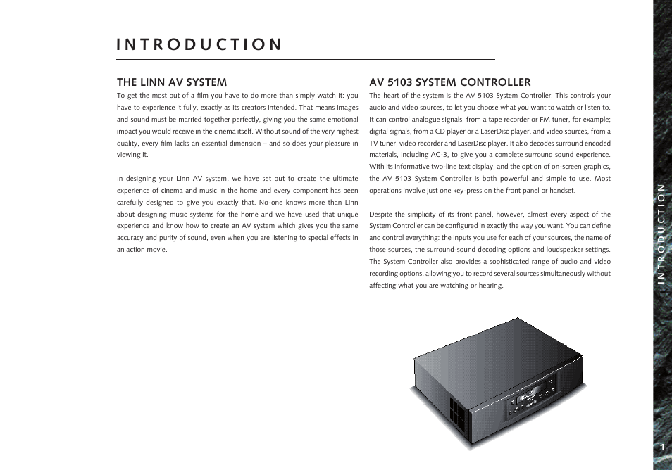 Linn AV 5105 User Manual | Page 7 / 22
