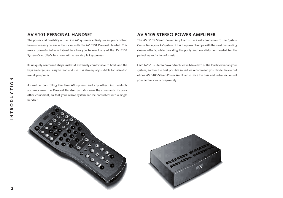 Linn AV 5105 User Manual | Page 8 / 22
