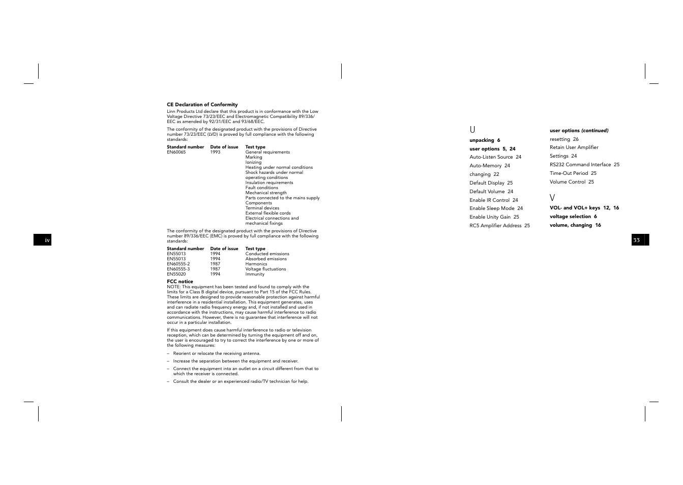 Linn Kolektor User Manual | Page 6 / 48