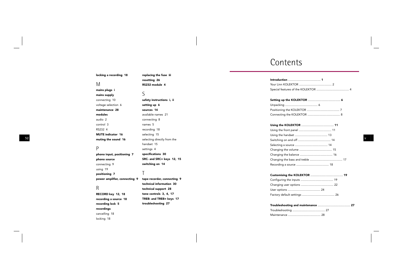Linn Kolektor User Manual | Page 7 / 48