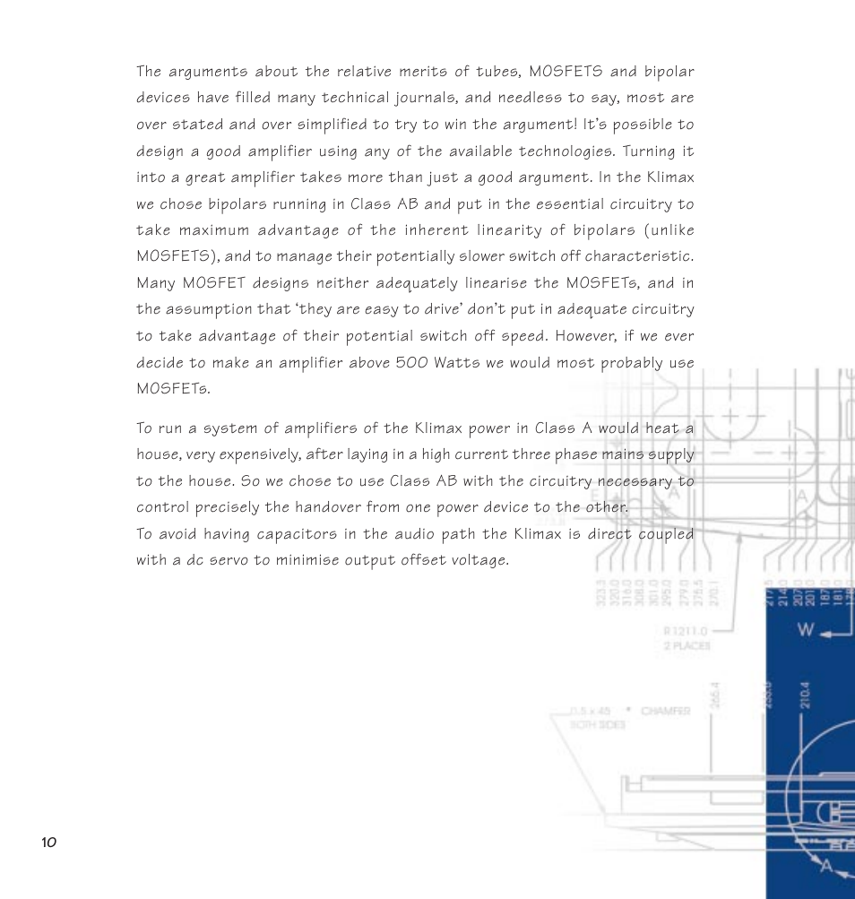 Linn 500 Solo User Manual | Page 18 / 33