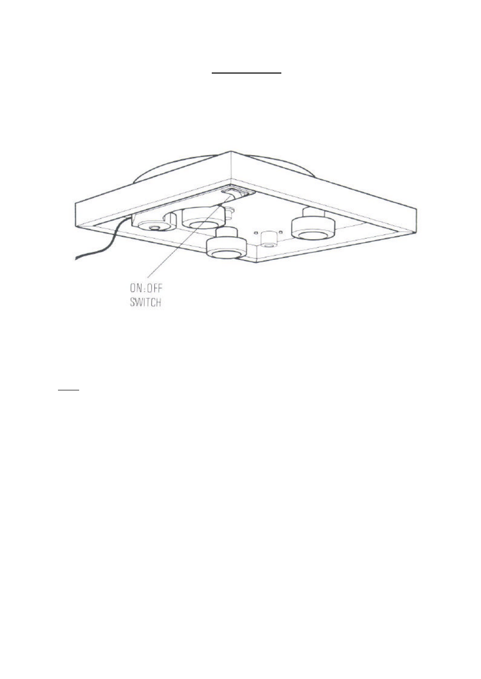 Operation | Linn BASIK User Manual | Page 6 / 11