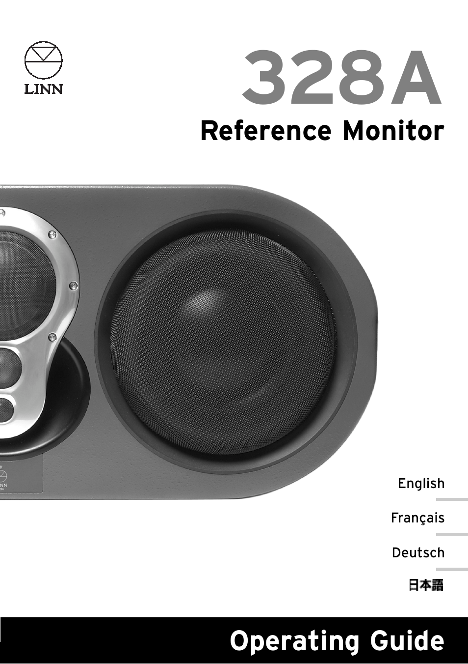 Linn 328A User Manual | 8 pages