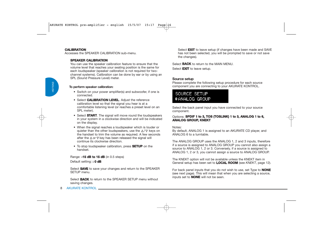 Linn PRE- AMPLIFIER User Manual | Page 16 / 36