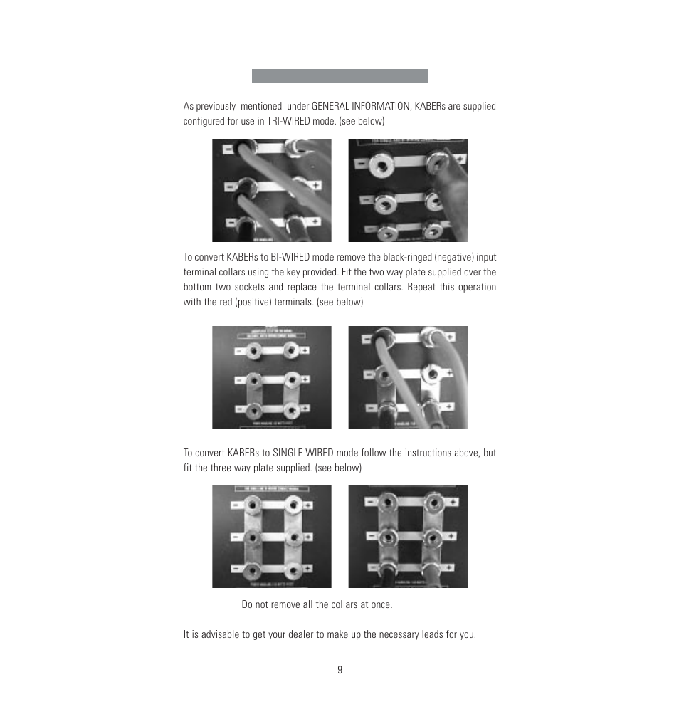 Linn LS500 User Manual | Page 11 / 19