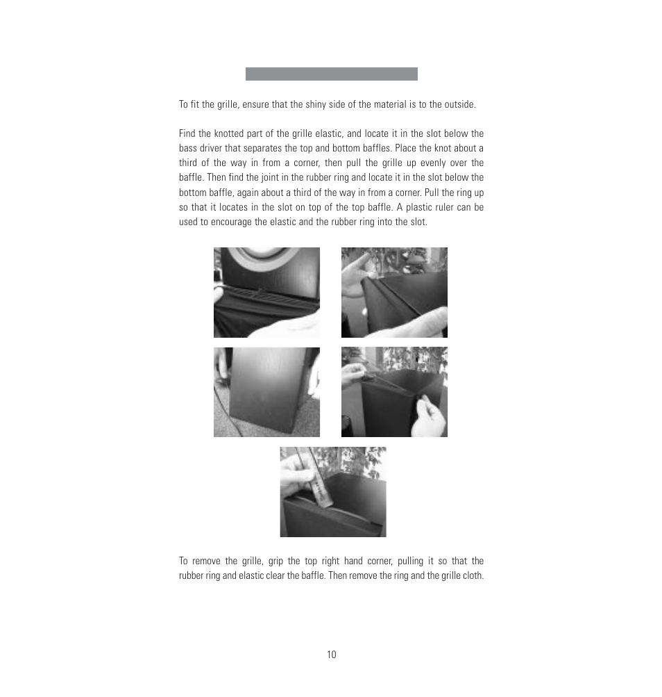 Linn LS500 User Manual | Page 12 / 19