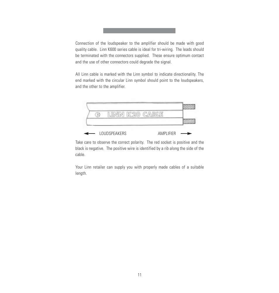 Linn LS500 User Manual | Page 13 / 19