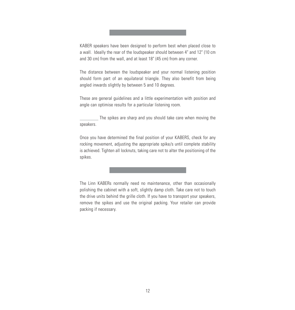Linn LS500 User Manual | Page 14 / 19