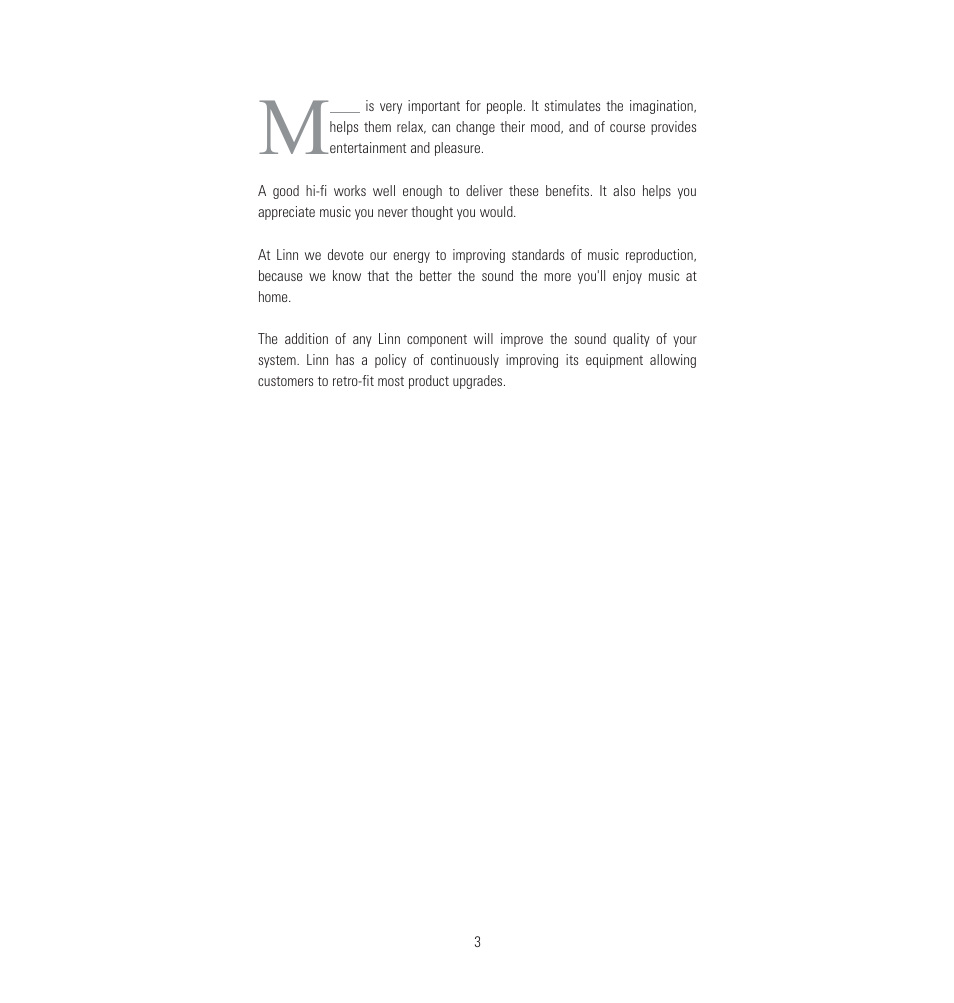 Linn LS500 User Manual | Page 5 / 19