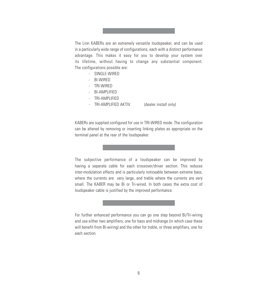 Linn LS500 User Manual | Page 8 / 19