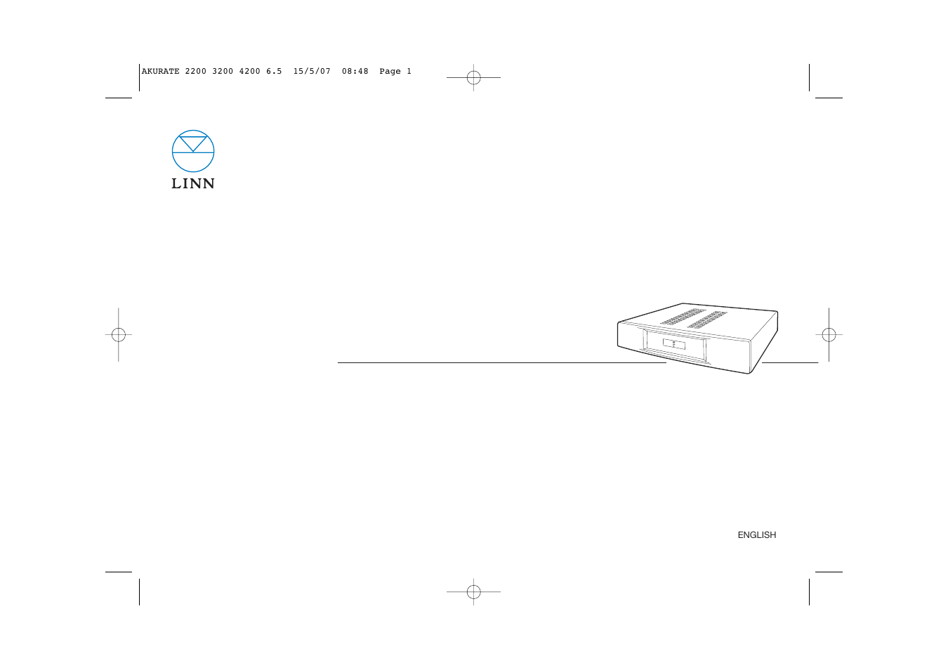 Linn 4200 User Manual | 22 pages