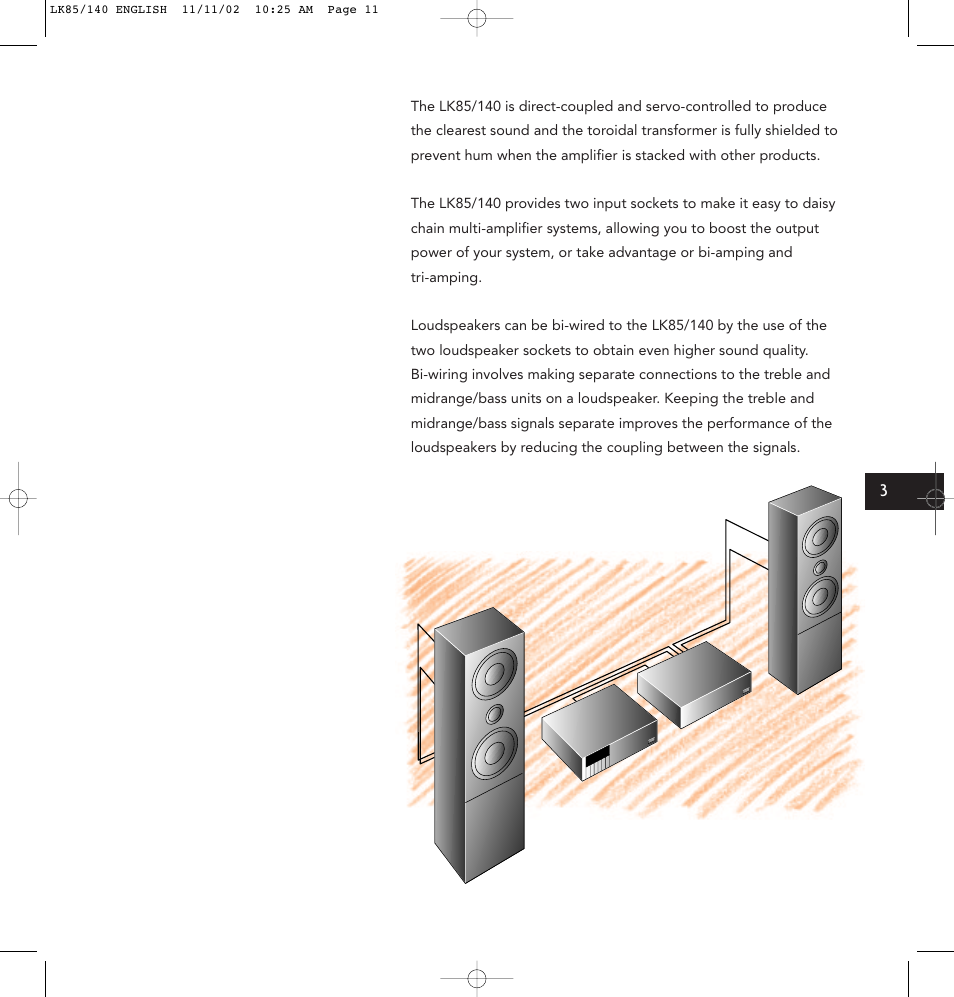 Linn LK85 User Manual | Page 11 / 24