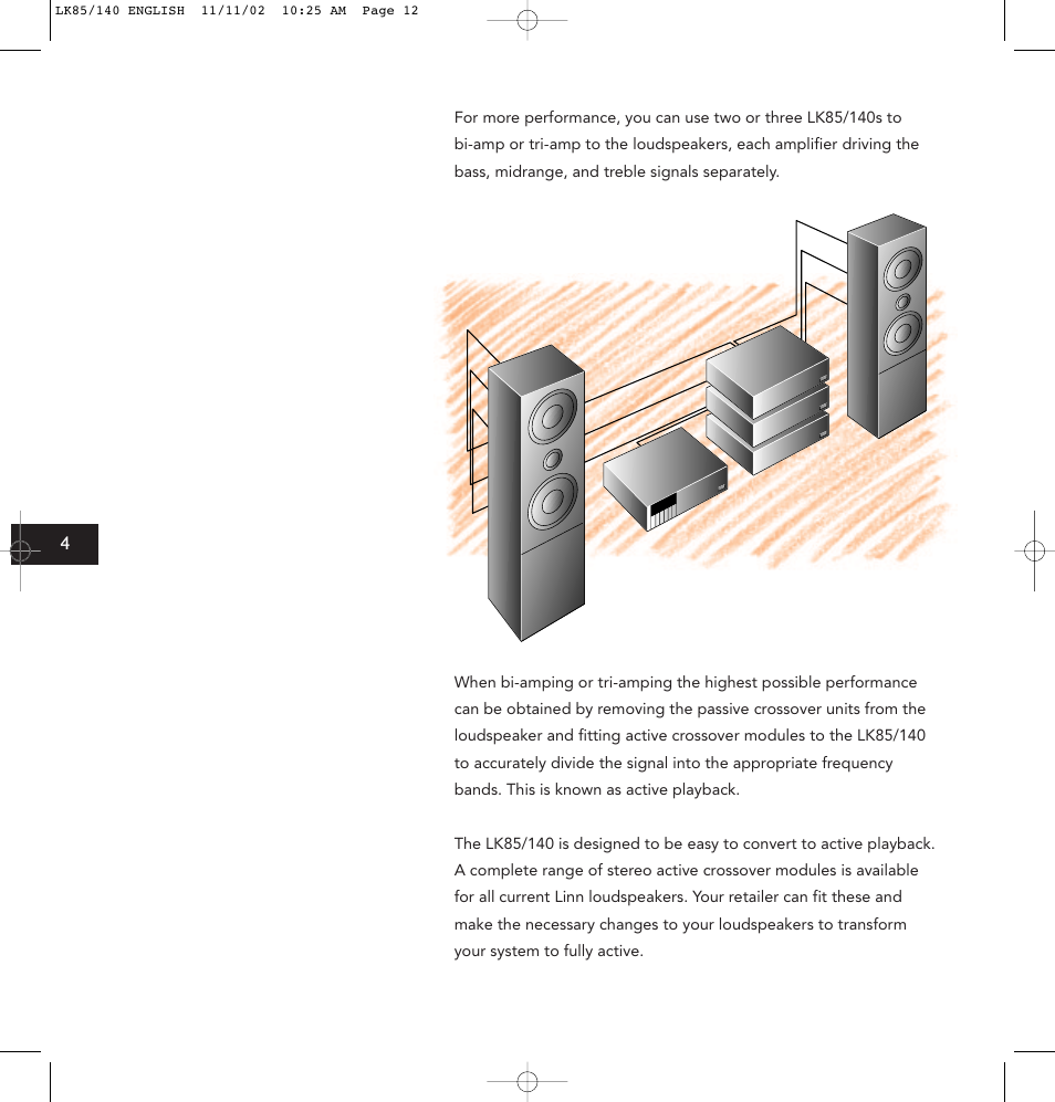Linn LK85 User Manual | Page 12 / 24