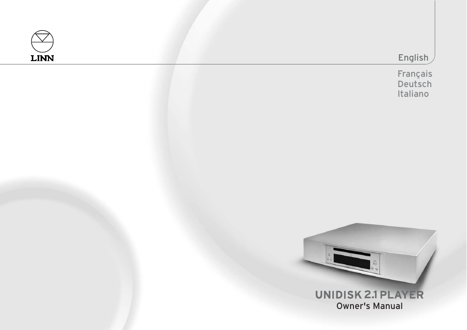 Linn UNIDISK 2.1 PLAYER User Manual | 30 pages