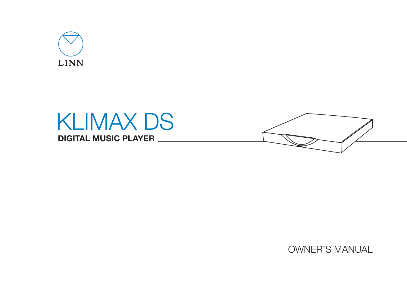 Linn Klimax DS User Manual | 18 pages