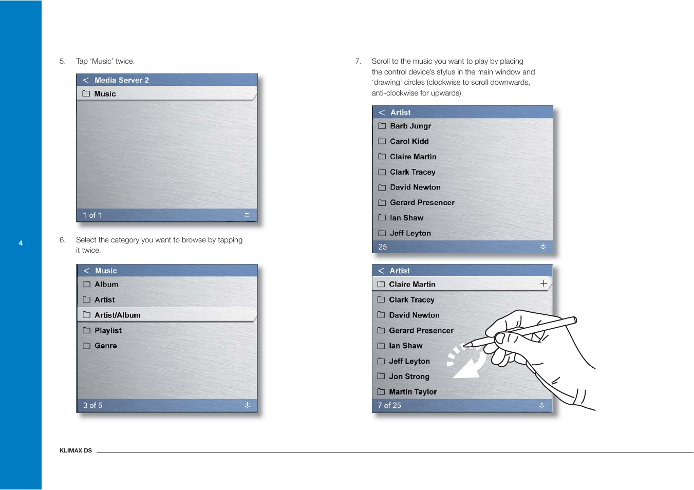 Linn Klimax DS User Manual | Page 12 / 18