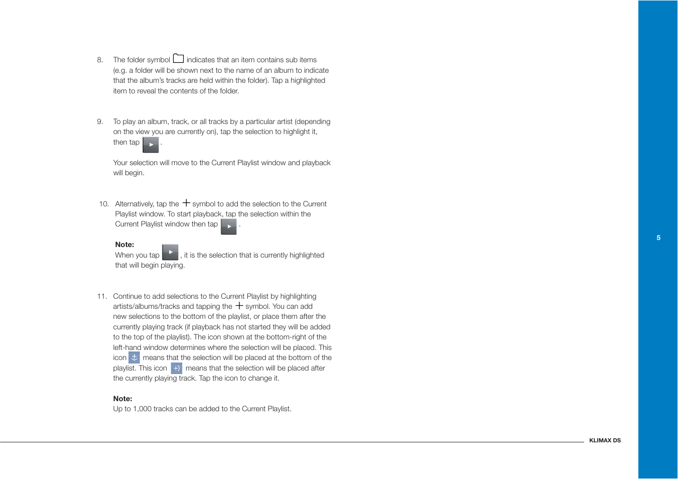 Linn Klimax DS User Manual | Page 13 / 18