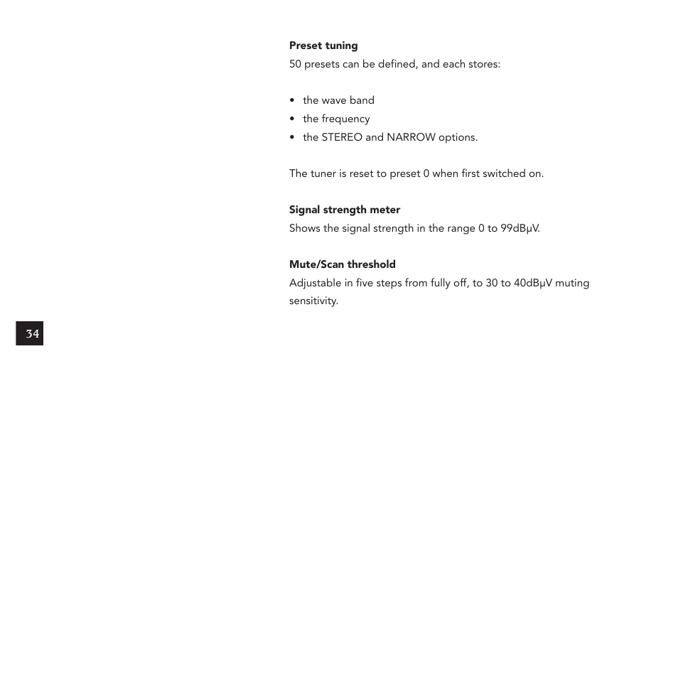 Linn Kudos User Manual | Page 41 / 48