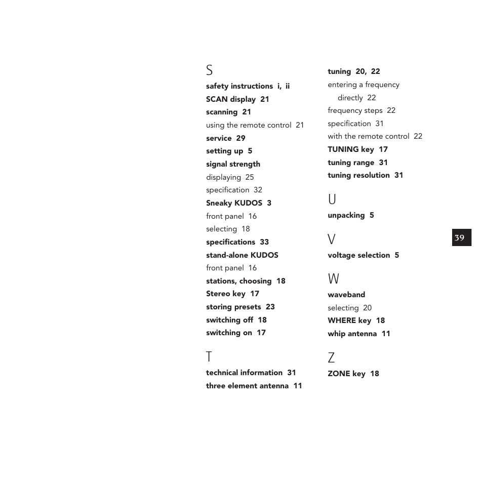 Linn Kudos User Manual | Page 46 / 48
