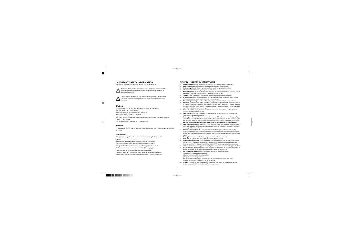 Linn Melodik User Manual | Page 3 / 36