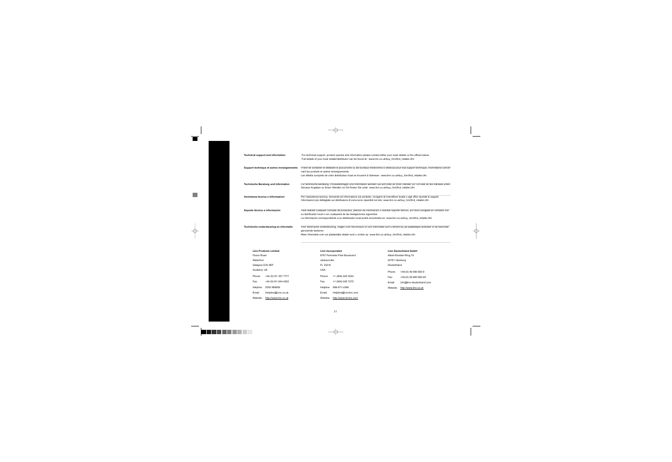 Linn Melodik User Manual | Page 31 / 36