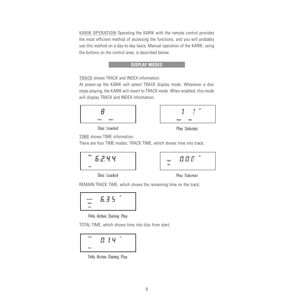 Linn CD Playback System User Manual | Page 15 / 28