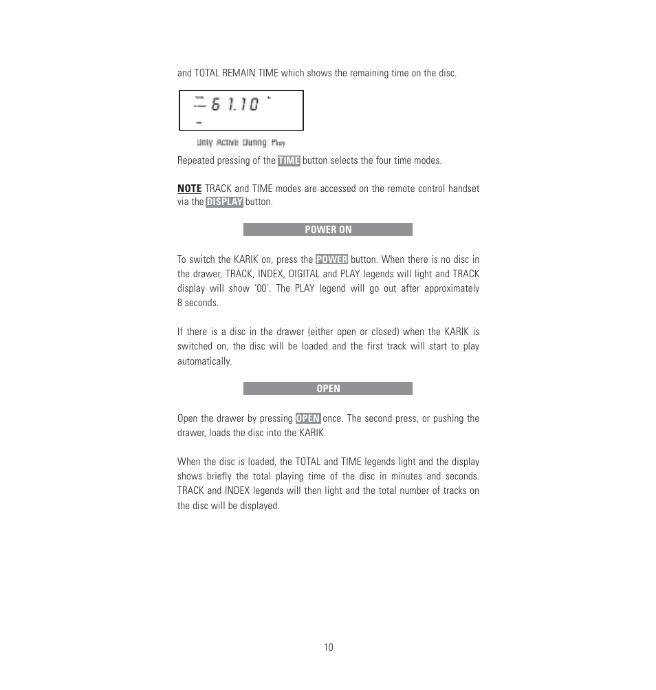 Linn CD Playback System User Manual | Page 16 / 28