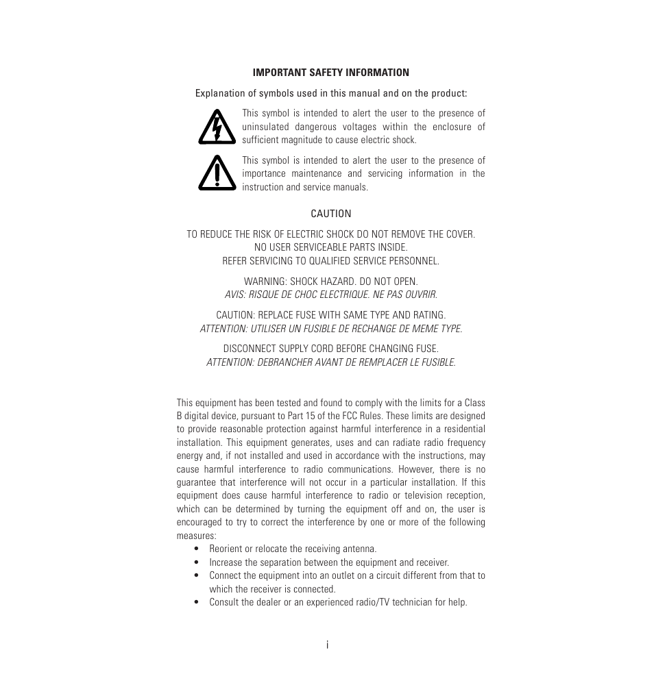 Linn CD Playback System User Manual | Page 3 / 28