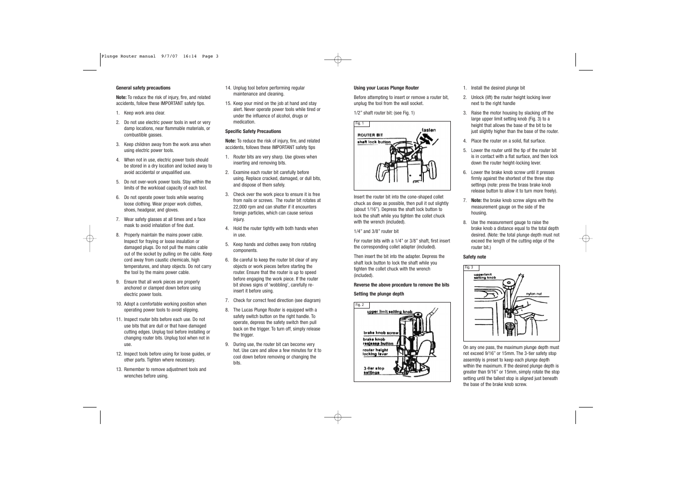 Lucas Industries LPT-PR0312 User Manual | Page 2 / 4